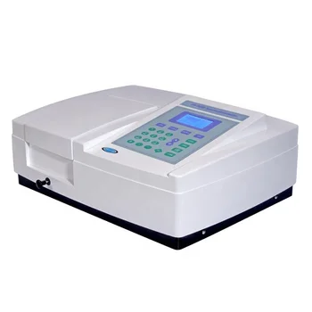 190-1100nm Uv/vis Spectrophotometer With Large Sample Compartment - Buy ...