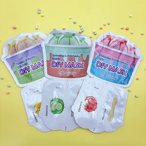 Custom Korean Hydrating DIY Organic Vegan Clay Peel off Gel for Facial Masks for Nose & Face Whitening Skin Care