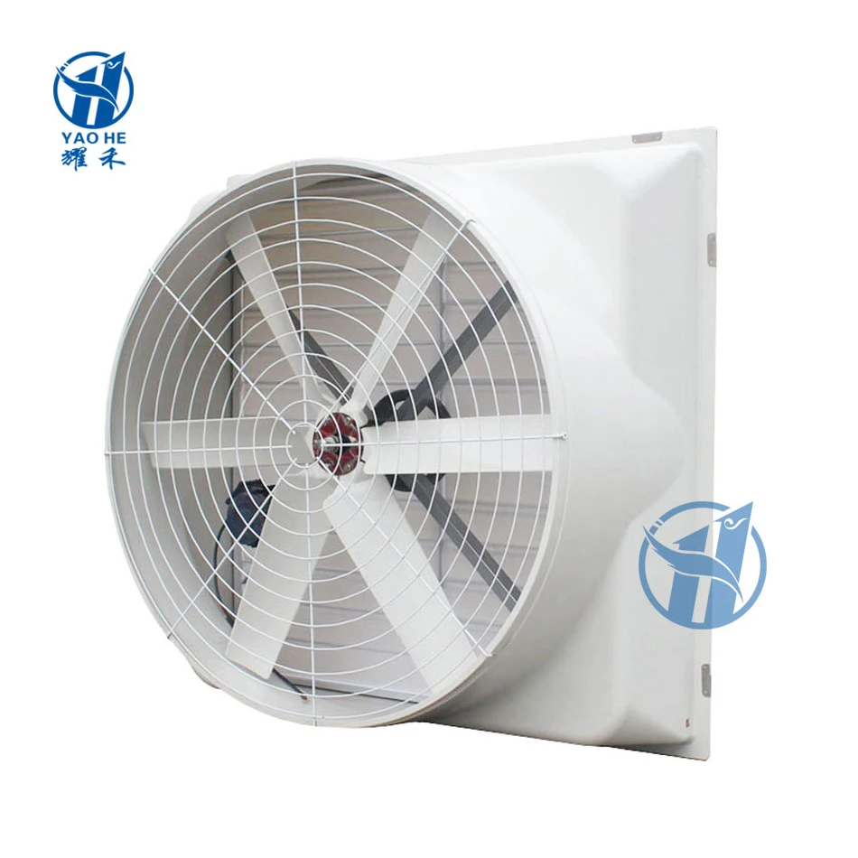 Axial Poultry Exhaust Fan, Wall, 380V - detail 44