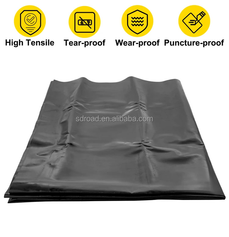 product hdpe ldpe geomembrane for landfill reservoir tunnel subway pond liner waterproof uv resistance fish tank liner-4