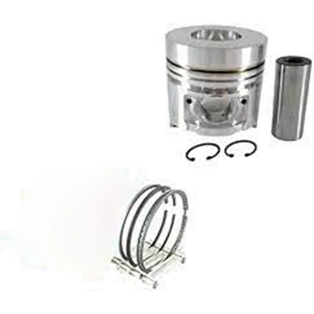 IZUMI for Kubota V4702 Piston + Ring Kit Set Genuine Engine Parts