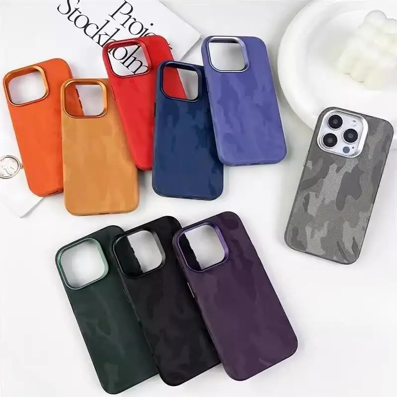 Anti Scratch Free Combination Mixed Pattern Phone Case New Material Anti-Fire Cover For iPhone 16 15 14 13 12 Plus Pro Max manufacture