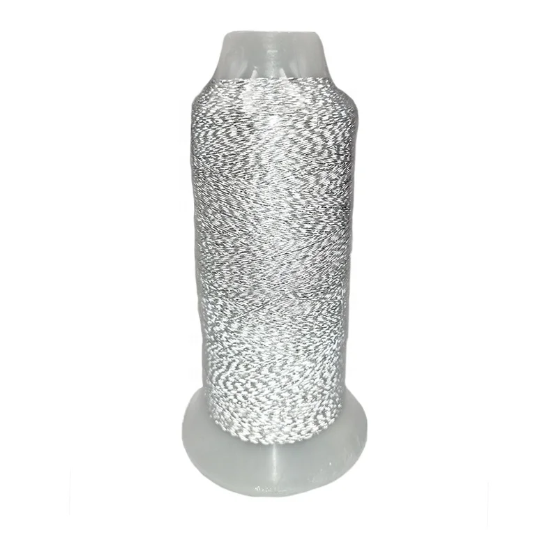 Цветная Светоотражающая нить, светоотражающая пряжа для вышивки и шитья