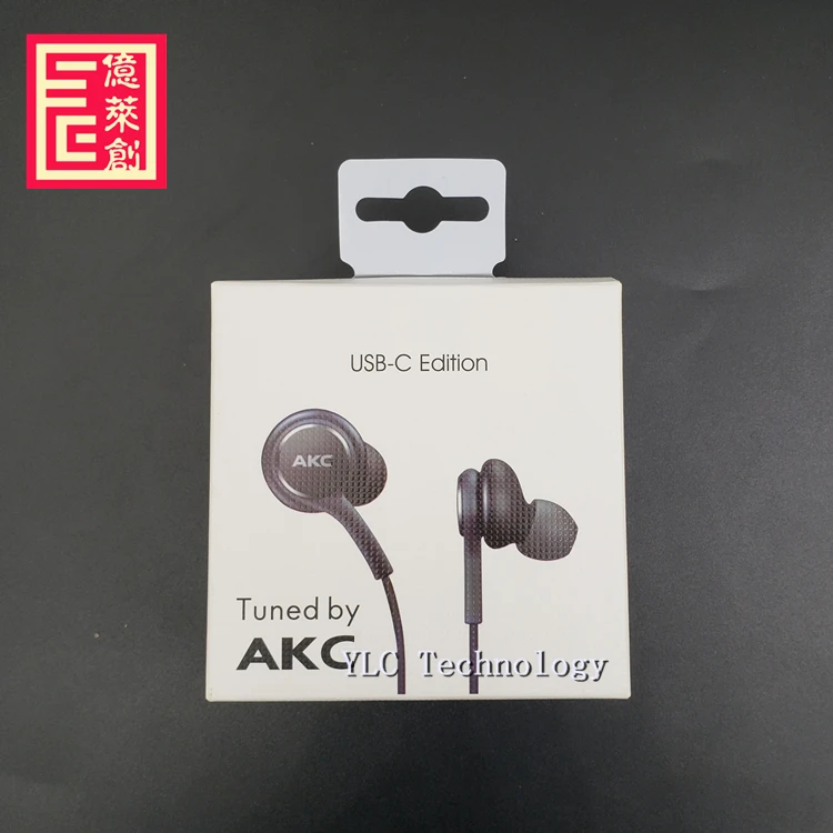 2021 New Arrival Type C Earphones In-ear With Mic Wired Headset S20 Type C  Headphone For Samsung Note 10 Earphone - Buy In-ear Headphone Headset For  Samsung S20,For Samsung Note 10 Type