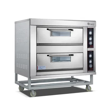 Cake Bread Production Line Stainless Steel CE Bread Electric Oven