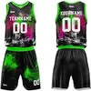 Splash-rose-neon Green