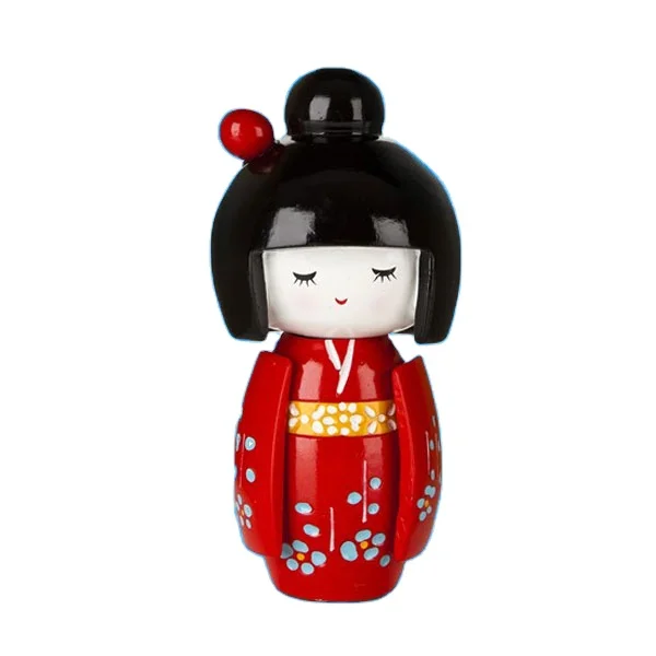 mini kokeshi dolls