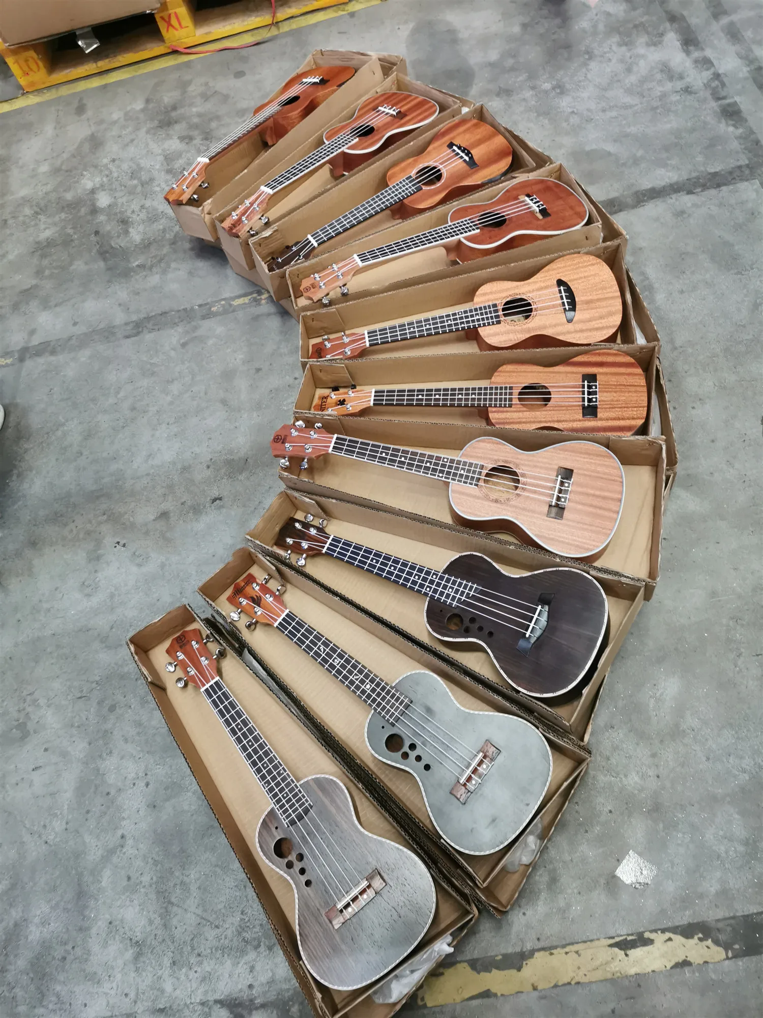 Inventory Cheapest 21 23 26 Inch Ukulele Soprano Concert Tenor Ukulele