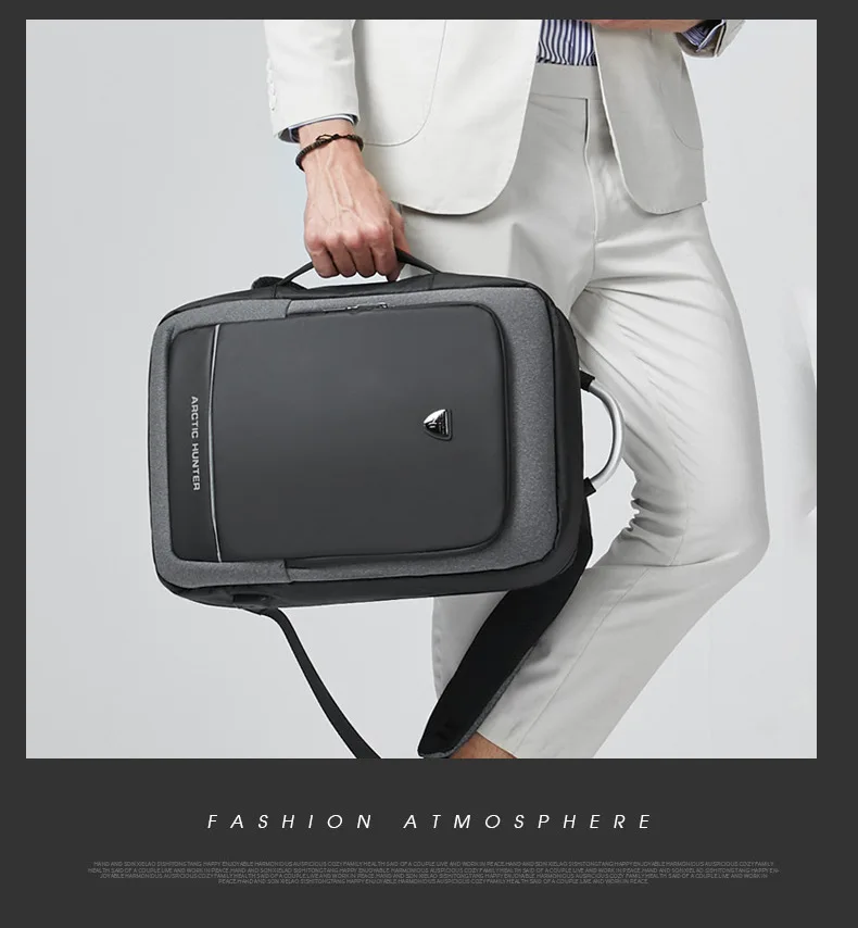 Arctic Hunter Waterproof Travel Laptop Backpack