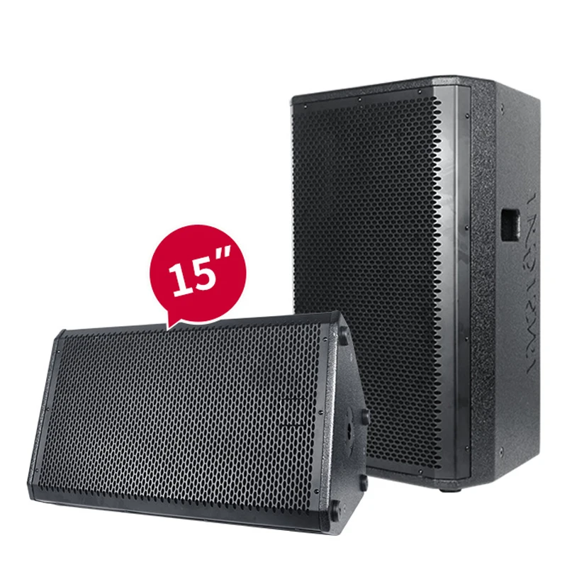 Custom 2 3 Way 15 Inch Speaker 2000W 500 1000 Watts Passive Active Bass Subwoofer Woofer Dj Professional 15 Inch Party Speakers