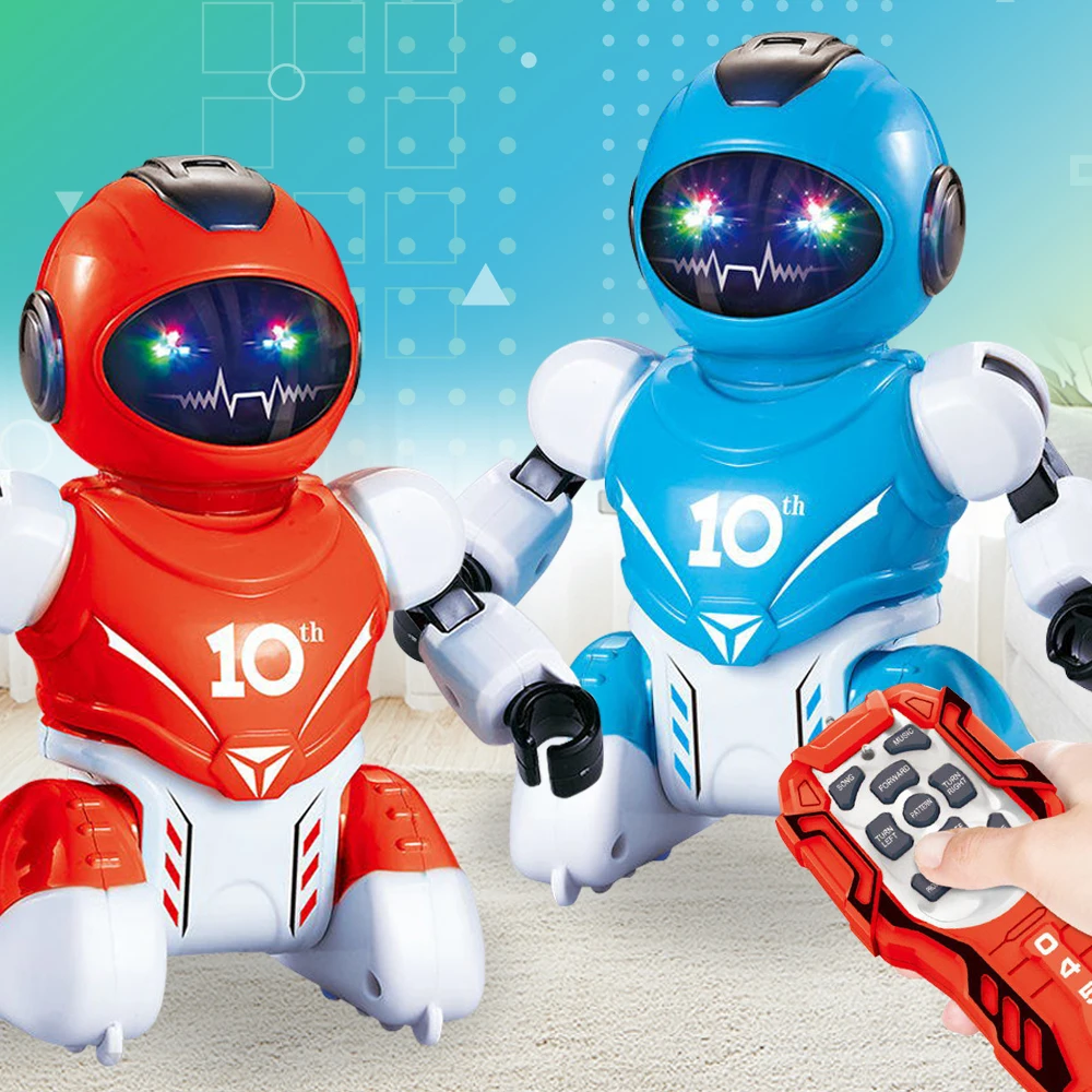 Deagostini Weekly Robi Robot Inteligente Action Figure Mini Robot
