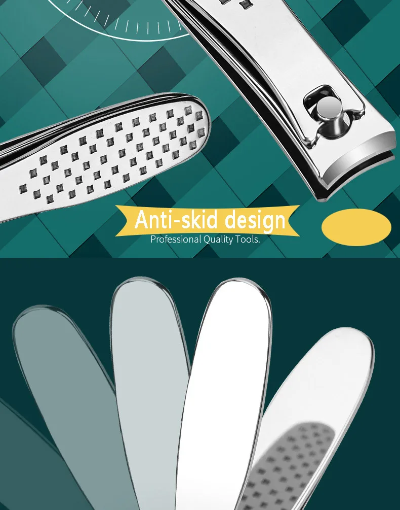 product factory hot sale stainless steel folded nail clipper beauty tool toe nail cutter-7