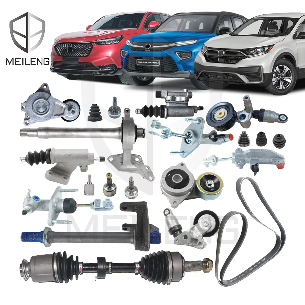 MEILENG Premium Auto Transmission Systems for Hyundai Honda Toyota Cv Joint Transmission Chains Tensioner Clutches Wheel Hubs