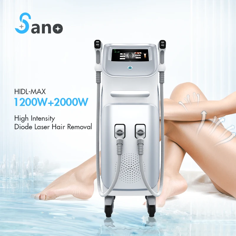 1200W diode laser hair removal machine sano laser Painless Diode