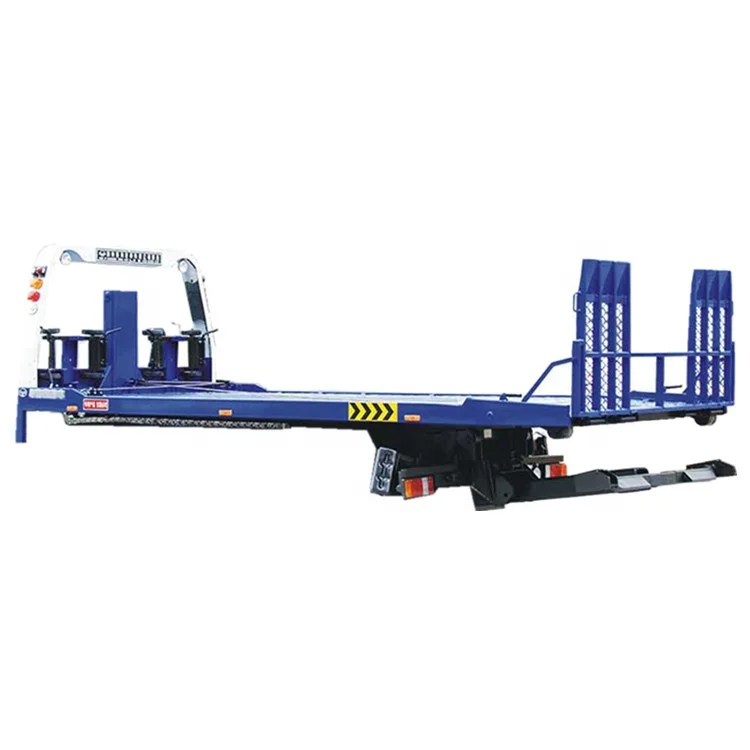 Japan Technology 3tons Rotator Crane 4tons Flatbed Slide Recovery Car Trailer Body Wrecker for Sales