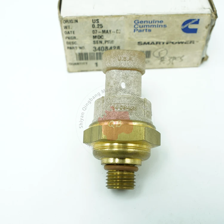 Source 3408428 Cummins Engine Pressure Sensor 3348749 3408428 on m  