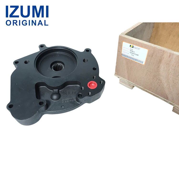 IZUMI ORIGINAL C15 8p9610 Gear Pump 9p-9610 Gear Pump 3306 C15 Engine 966d 966e 966f Wheel Loader For Caterpillar