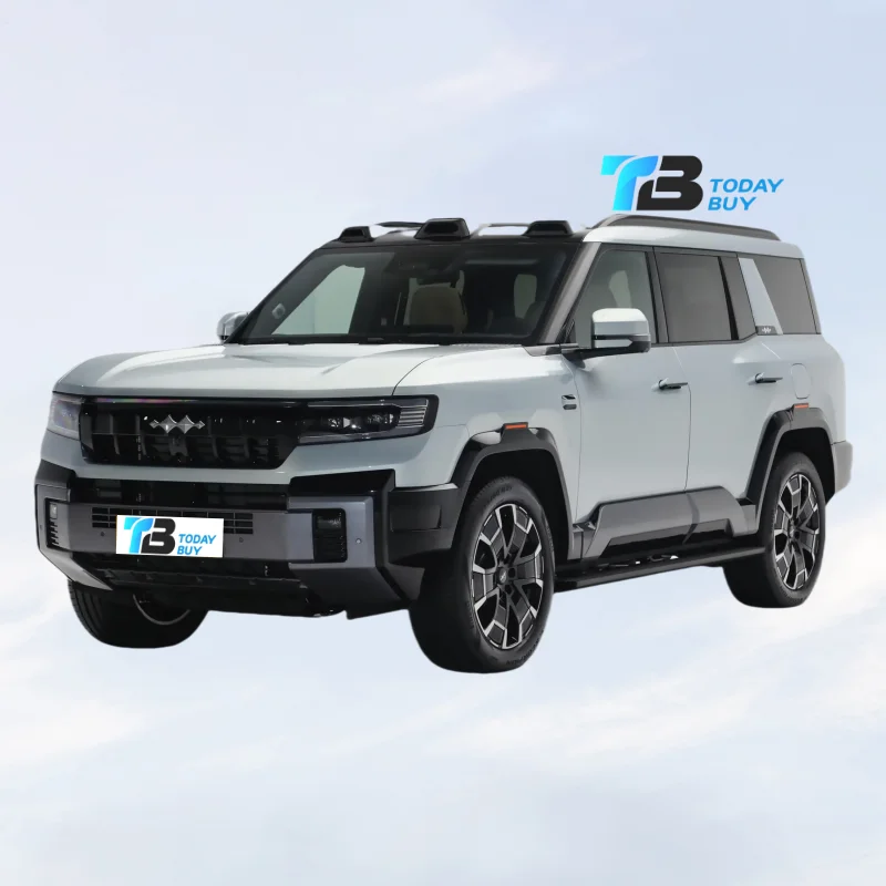 Compre hoje - Versão 2025 Equation Leopard 8 BYD Carro elétrico Plug-in Híbrido Jeep SUV 4WD Veículos de nova energia