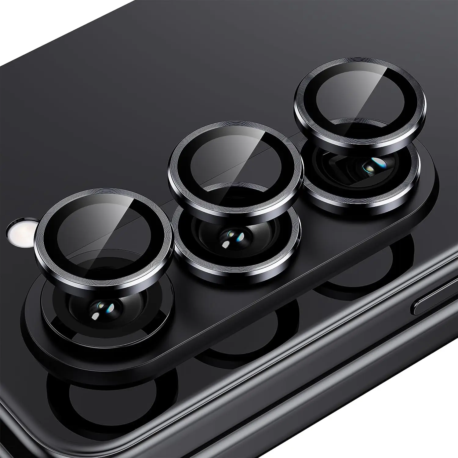Colorful 3D 9H Easy Install Camera Tempered Film for Samsung Galaxy Z FOLD 5 FOLD5 FLIP 5 4 3 Lens Protector Lens Protector