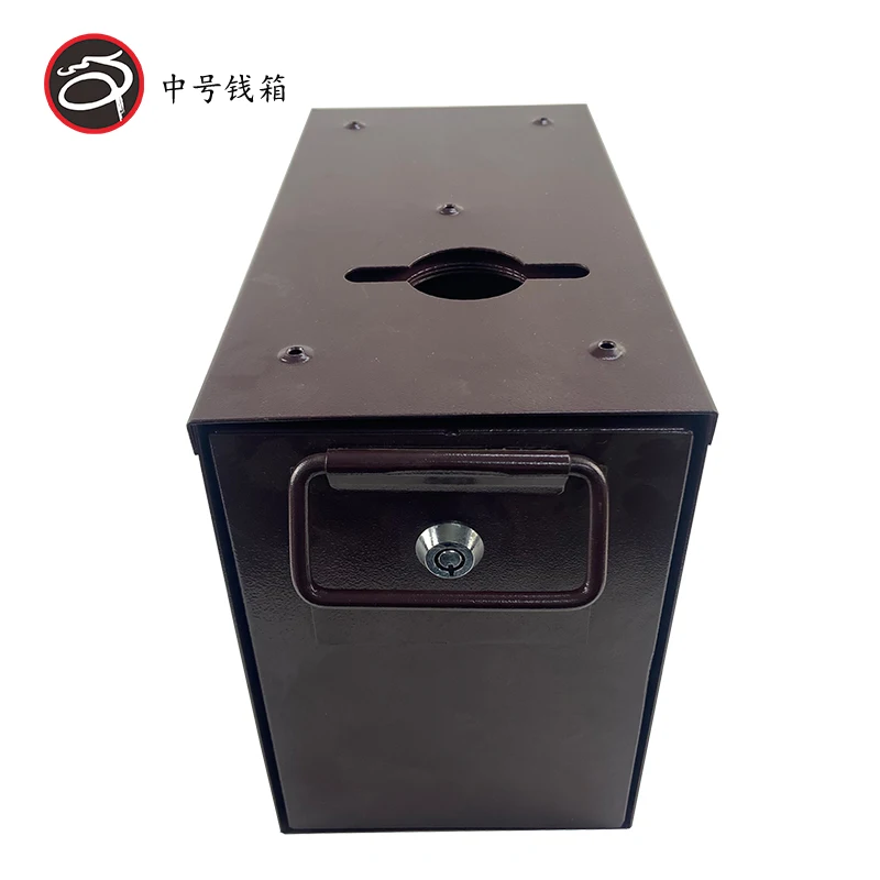 Удобная прямоугольная покерная Чипса, железная большая коробка с пеной, заводская цена, индивидуальная копилка