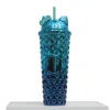 Azul zafiro degradado galvanizado