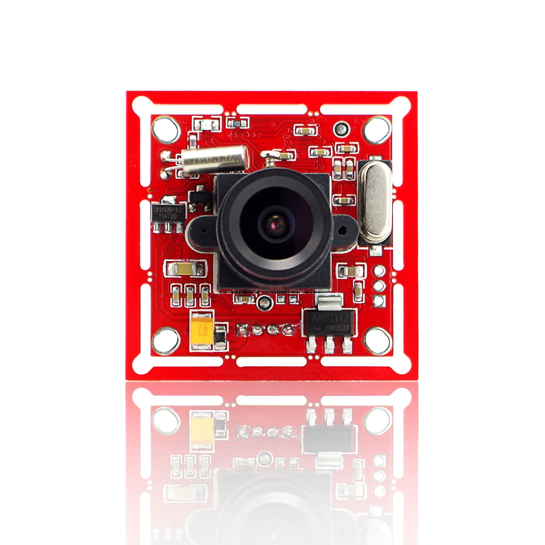 DC5V RS485 Infrared Jpeg Color Camera JPEG Serial Port Camera Module UART Interface Camera Module OV528 Communication Protocol