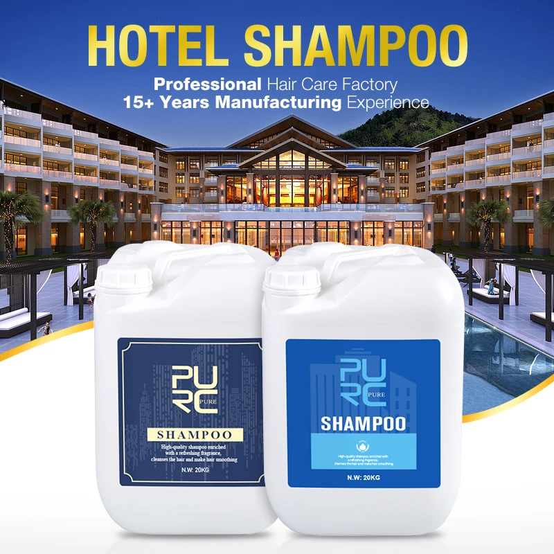 ISO GMPC Factory Bulk Shampoo for Hotel Salon Hair Shampoo Wholesale