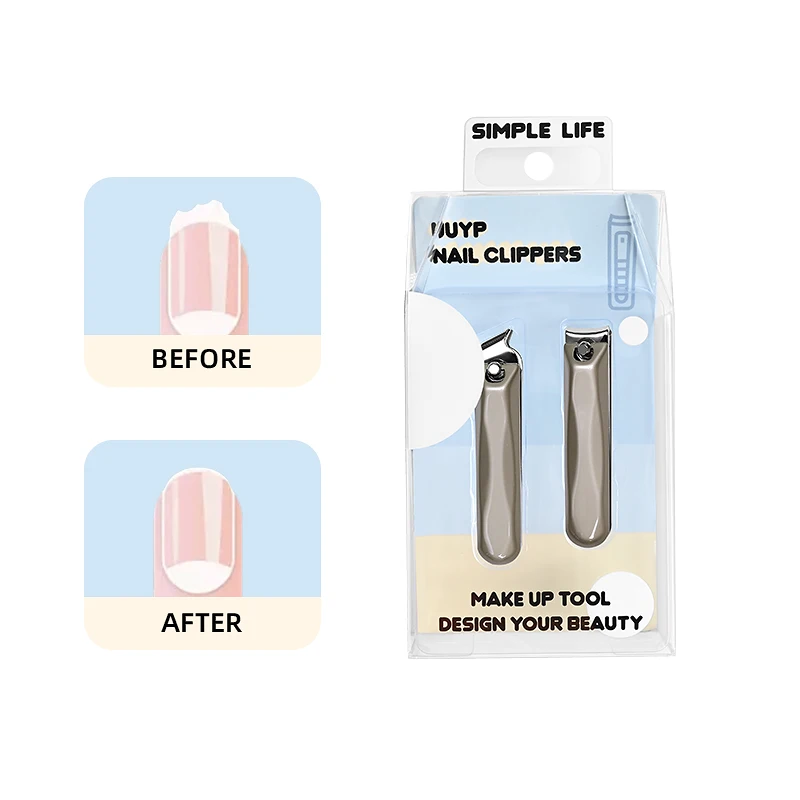 Wholesale New Design Carbon Steel Nail Clipper Set 2Pcs YP-BP78 Hb4eb9ea956bd422c8238f02aec23baeaD