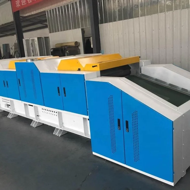 LB250A Old Clothes Recycling Machine Cotton/Rag Spinning Cloth Cutting Chenille Nonwoven Material Include Bearing Motor