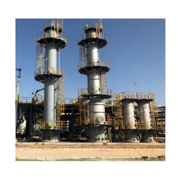 Natural Gas Processing Facilities LNG Liquefaction Skid-Mounted Devices with Low Energy