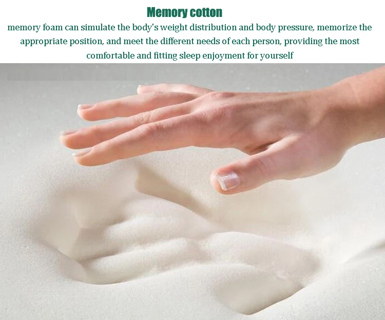 Pinzhi home ODM Knitted fabric relief pressure memory foam queen size mattress