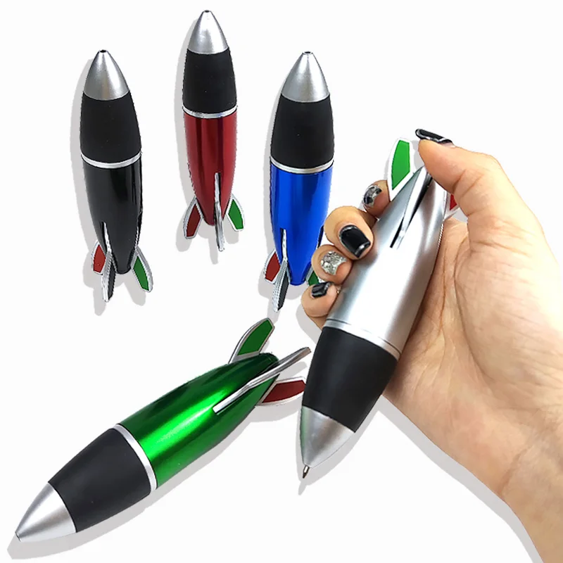 ボールペン原画 ミサイル 2024年新型ファットロケットペン カスタマイズされたロゴ ミサイル型
