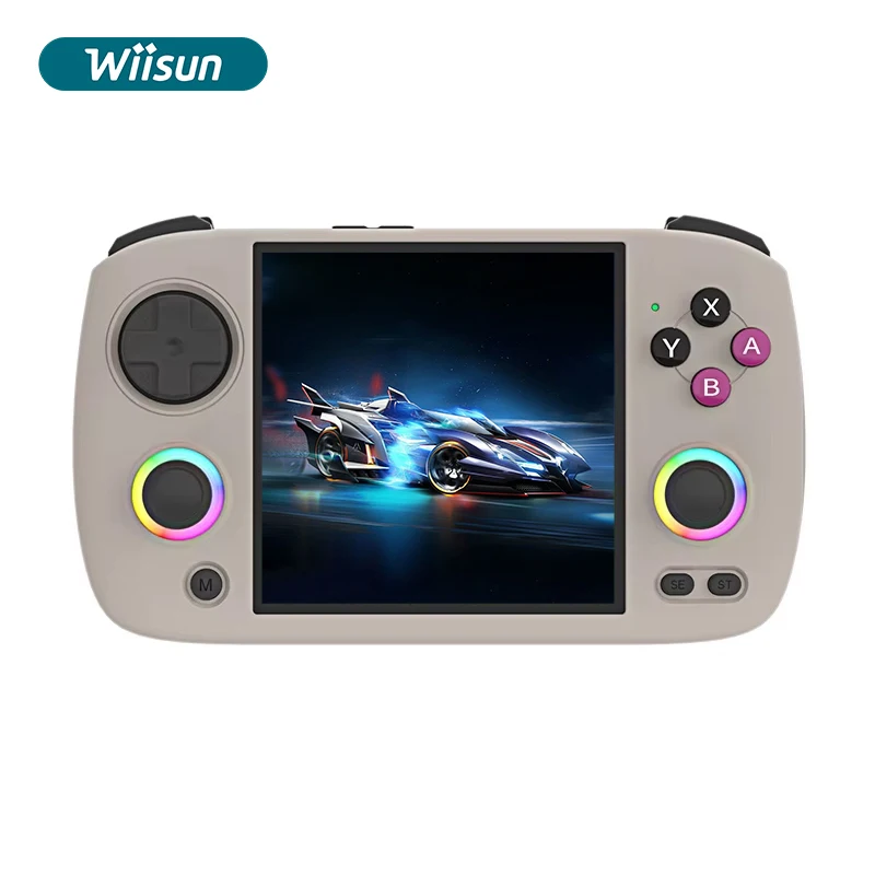 S Anbernic RG CubeXX Handheld Game Console Retro Classic Video Gaming Player Supports WIFI HD TV Connection