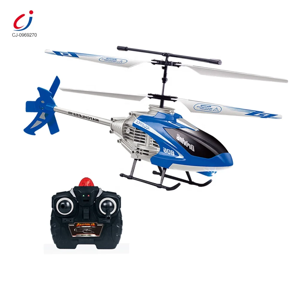 Chengji Alloy Remote Control Helicopter Kids Indoor Outdoor Resistant  Collision Airplane Toy Channel Rc Helicopter