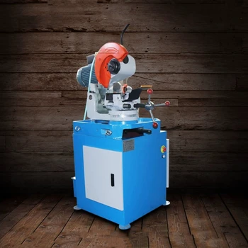 Pipe cutting machine 45 degree Angle pneumatic automatic burr free machinery iron stainless steel pipe metal cutting circular