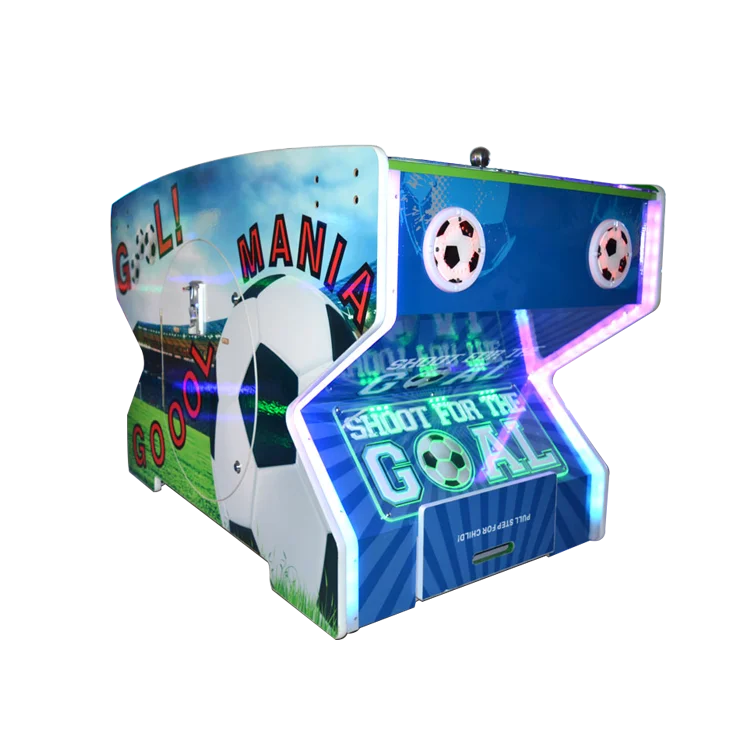 コイン式ゴールマニアテーブルサッカーアーケードテーブルゲーム機
