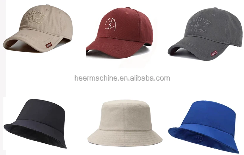 Multi Functional Cap Hat Making Machine - Baseball Caps Ironing