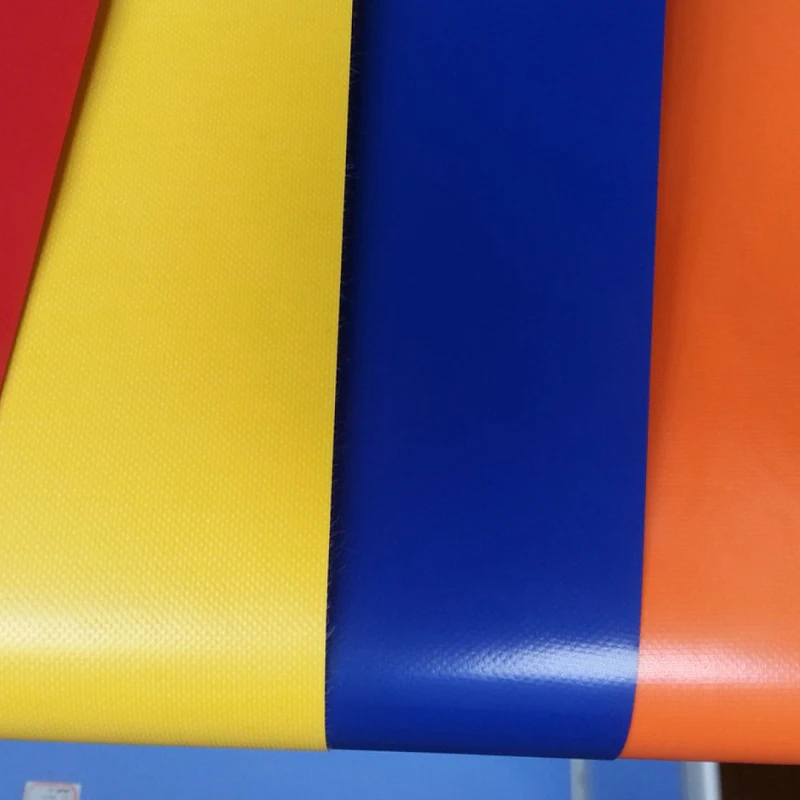 DERFLEX ПВХ покрытая полиэфирная ткань брезент для портативного резервуара