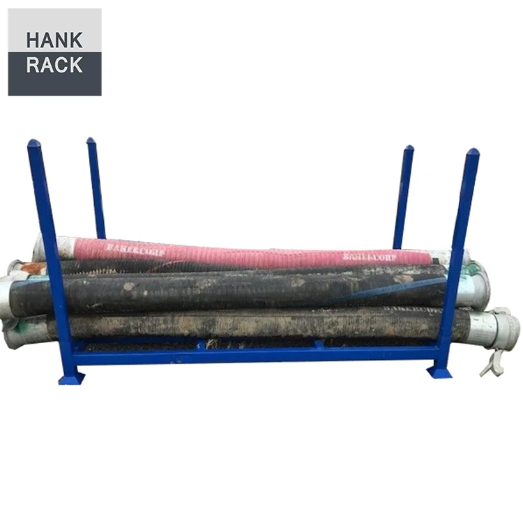 Pipe Storage Rack Portable Hose Stack Rack
