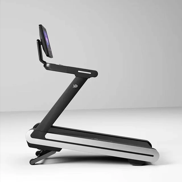 YPOO AC Motor with YPOOFIT APP New Sport Gym Equipment Luxury Electric Training 3.0HP Semi Commercial Treadmill Manufacturer