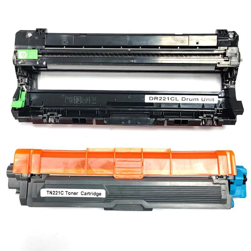 Compatible Tn221c Toner Cartridge For Brother Hl3140cw Hl3150cdw Hl