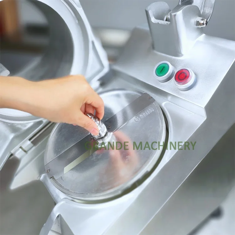 USA/Canada/Europe Stainless Steel Electric Potato Onion Vegetable Slicer Dicing Cutter Commercial Vegetable Shredding Machine - Image 4