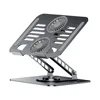 Soporte de refrigeración para portátil ZJ-040 - Gunmetal