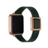 Fir green-rose gold buckle