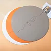 Round yoga mat