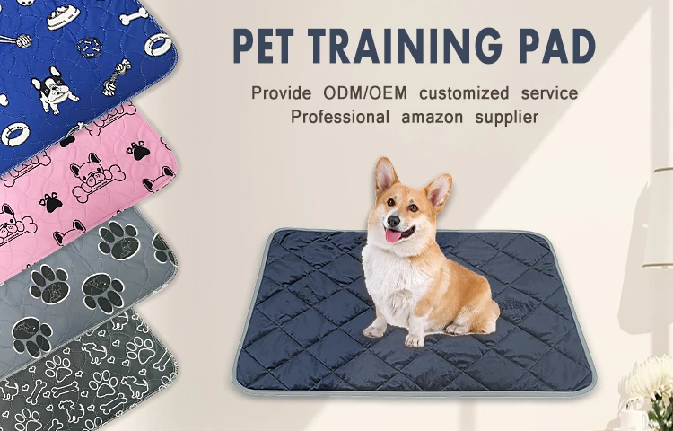 Washable Reusable Dog Puppy Pad