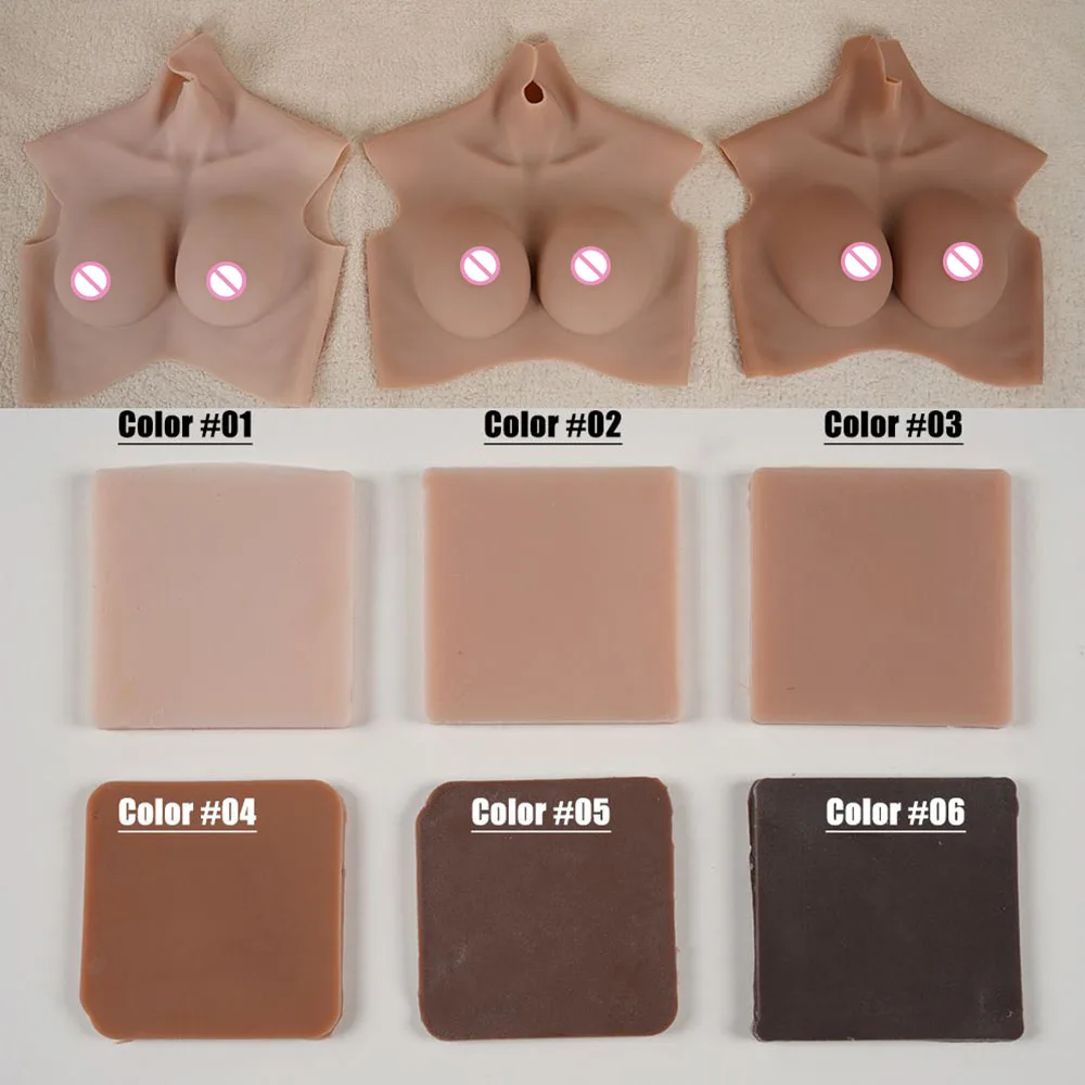 Z Cup Silicone Forme Seno Tette Finte Enorme Coppa