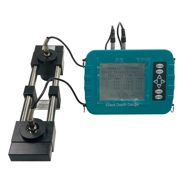 Crack Depth Meter/CRACK DEPTH GAUGE With Best Price