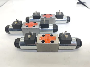 4WE6 G 12V DC DIRECTIONAL CONTROL VALVE SOLENOID D1VW009CNK RPE3-063C11/01200 - View #3