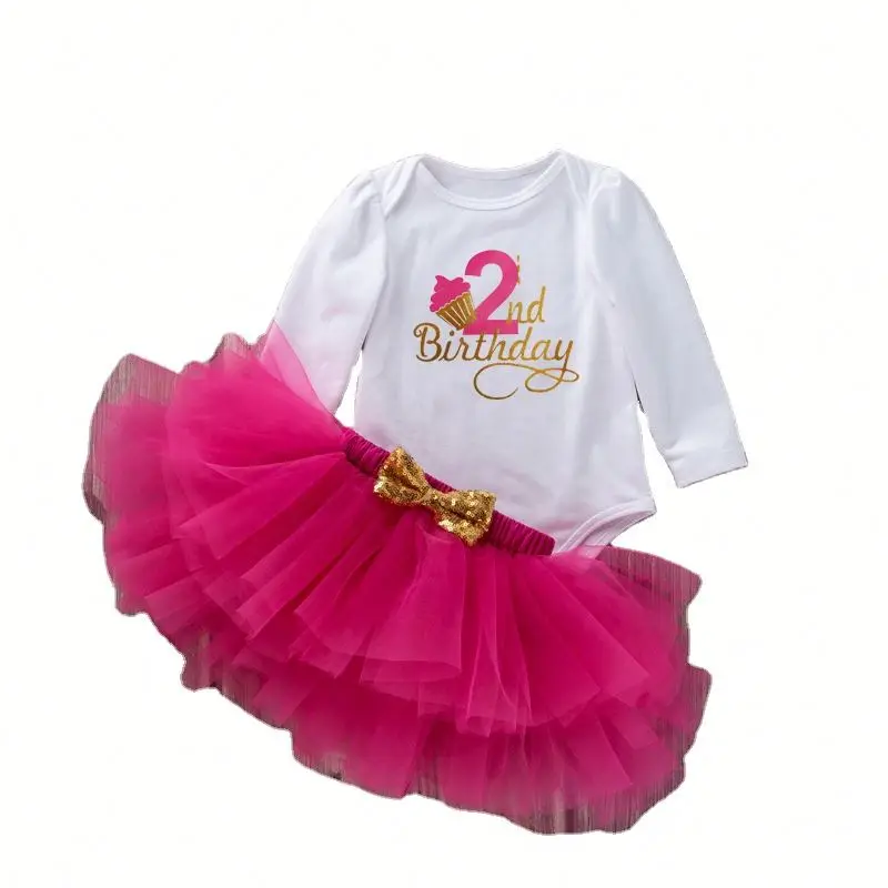 tutu dress 1st birthday Shop Black 1st Birthday Tutu Dress For Baby Girl main image 1